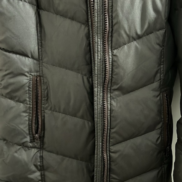 Dark Grey Winter Jacket with Pockets Size XS - Picture 5 of 8